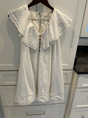 Anthropologie Pilcro brand Cream Dress